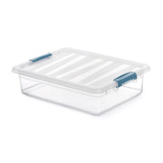 CONTENITORE KATLA MULTIUSO CM.39X29X10,5 LT.8- DOMOLIVING- 1,0 confezione