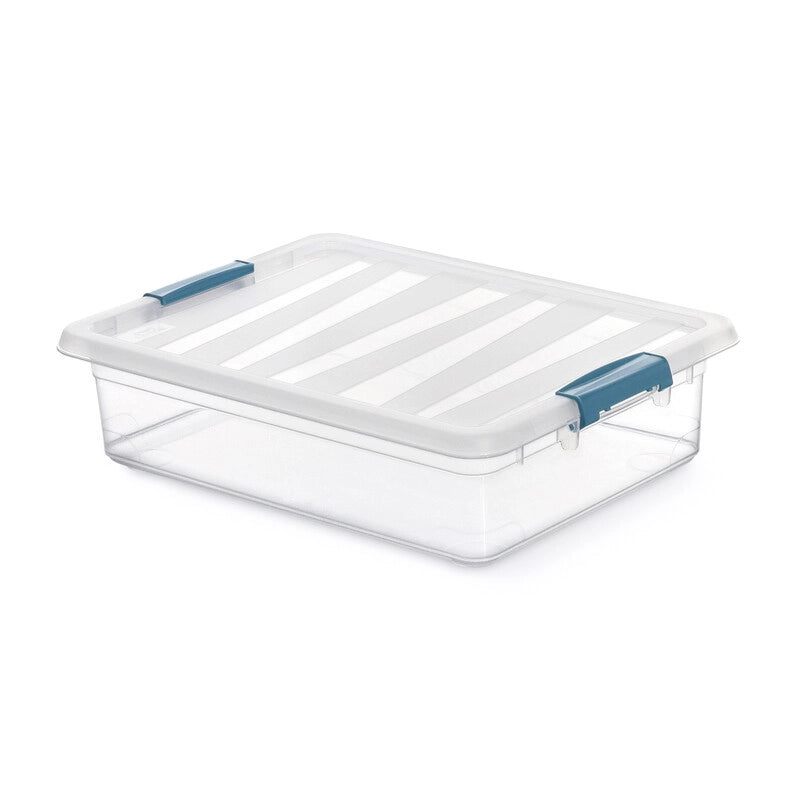 CONTENITORE KATLA MULTIUSO CM.39X29X10,5 LT.8- DOMOLIVING- 1,0 confezione
