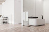 Mensola Da Bagno Sf02 60cm Black Matt