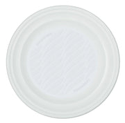 BIBO PIATTI FONDI IN BIOPLASTICA BIANCHI DIAMETRO 21,5 CM CONFEZIONE DA 15 PEZZI