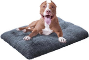 Cuscino per cani - Cuscino anti stress per cani grandi e medi con fondo antiscivolo - Lavabile in macchina e confortevole