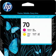 HP Testina di stampa magenta e giallo DesignJet 70