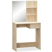 Toletta in truciolare 75 x 40 x 141 cm finitura rovere 02_0006241