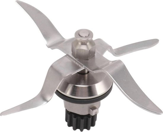 Lama in acciaio inossidabile per blender a 12 denti - Facile da pulire - Modello 1.0