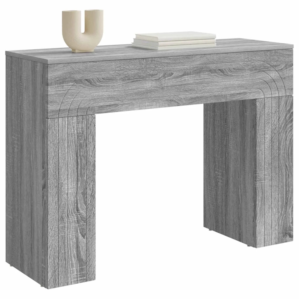 Tavolino da salotto Grigio Sonoma 102 x 35 x 75 cm 899933