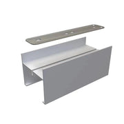 Trade Shop - Connettore Lineare Prolunga Per Lampadario Plafoniera Ll57-120c-3c In Alluminio Ll57-d -