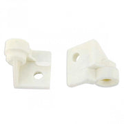 SUPPORTI PLASTICA CERNIERA OBLO DX E SX LAVATRICE CANDY ZEROWATT 91942178 - Candy Hoover Iberna Zerowatt