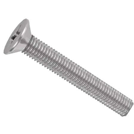 VITE A METALLO TSP ZINCATA M8x40 - 100 pezzi