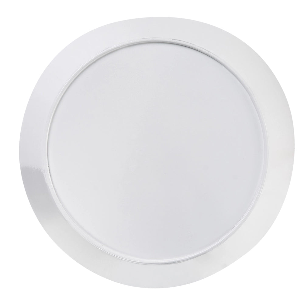 Fioriera in ferro bianco 33 x 33 x 62 cm Vaso da interno in metallo moderno in stile industriale