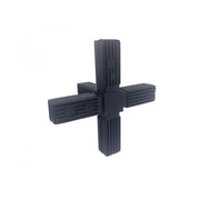 Multiset Giunto 5 vie in Nylon con Anima in Acciaio Zincato