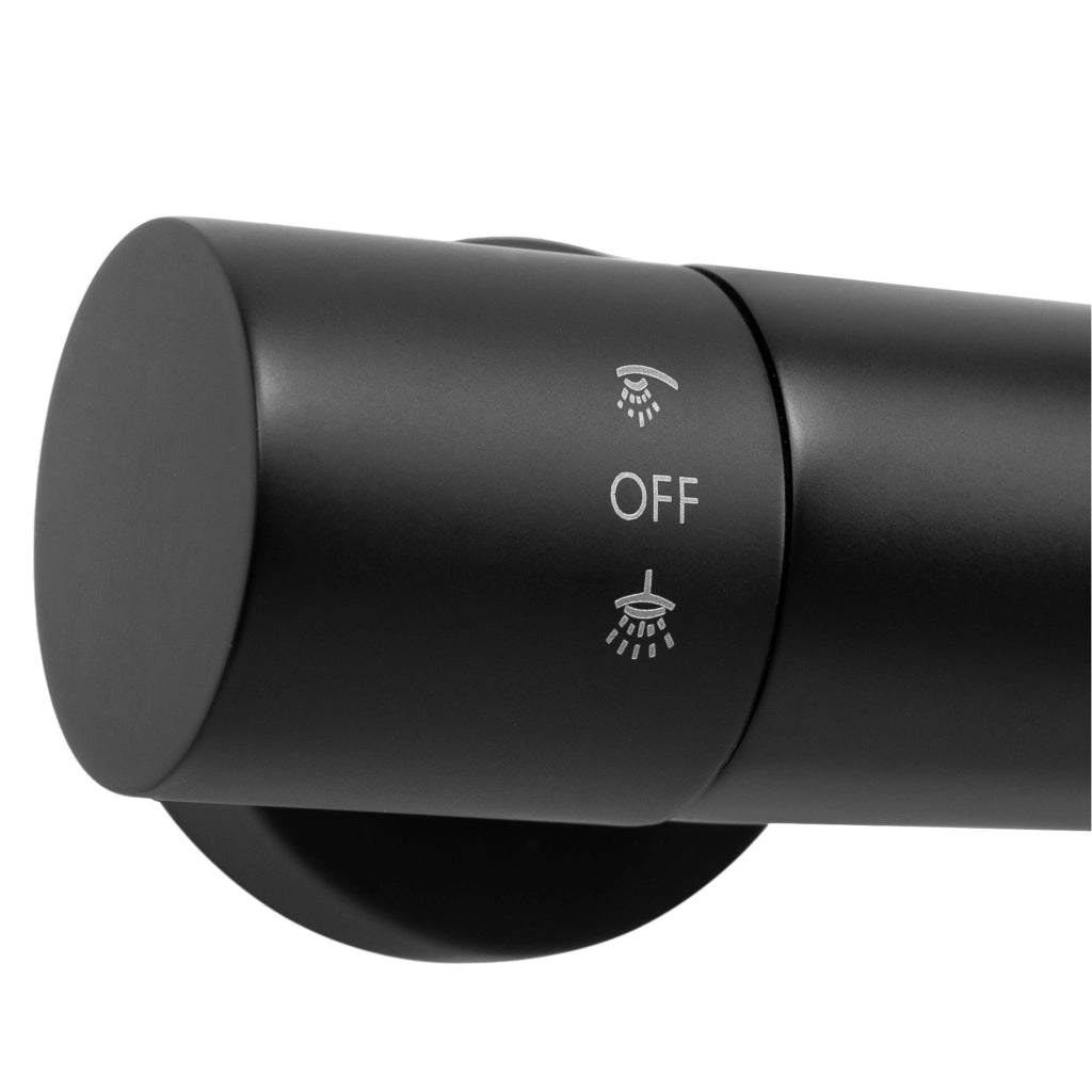 Set Doccia Con Termostato Rea Vincent Black