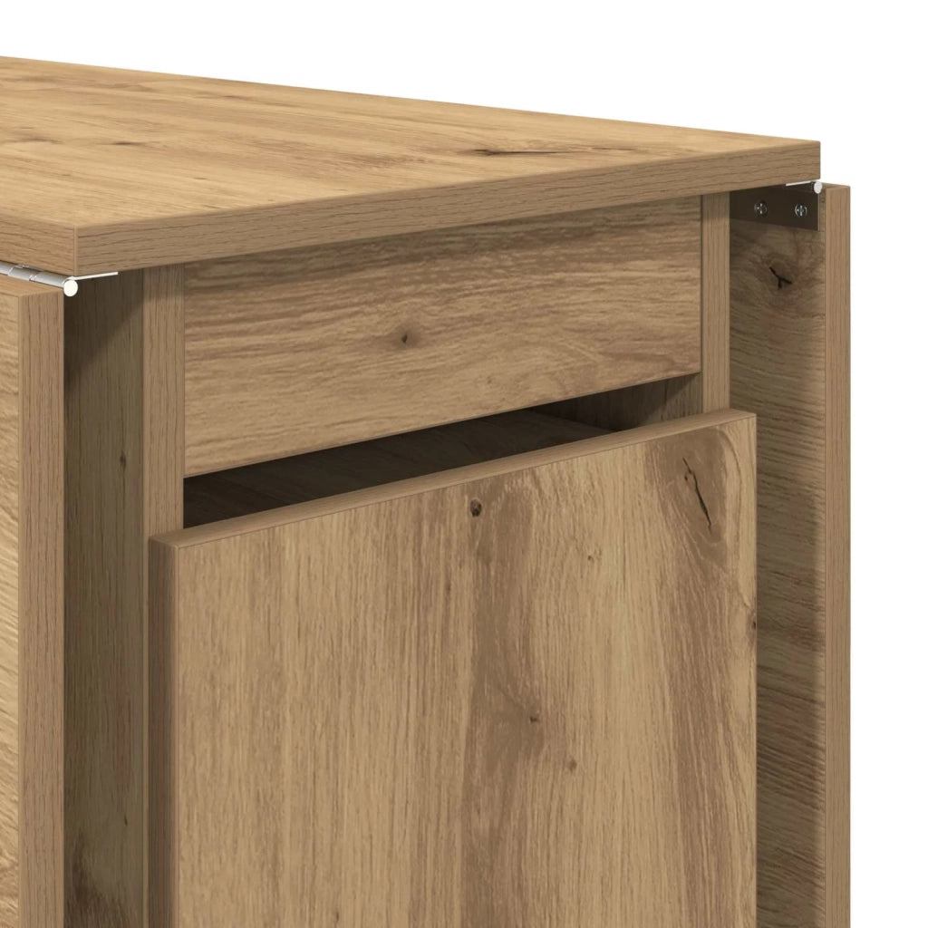 Tavolo da Pranzo 2 pcs 140 x 80 x 77 cm Legno ingegnerizzato
