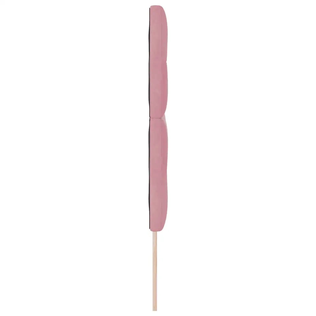 Testiera | Testata Rosa 160 cm Velluto