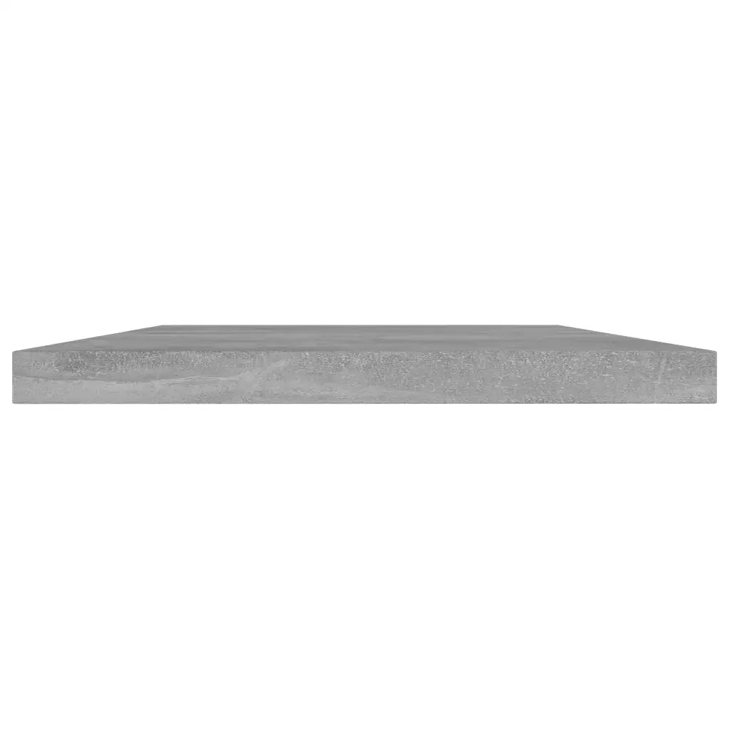Ripiani per Libreria 4pz Grigio Cemento 40x20x1,5cm Multistrato 805146