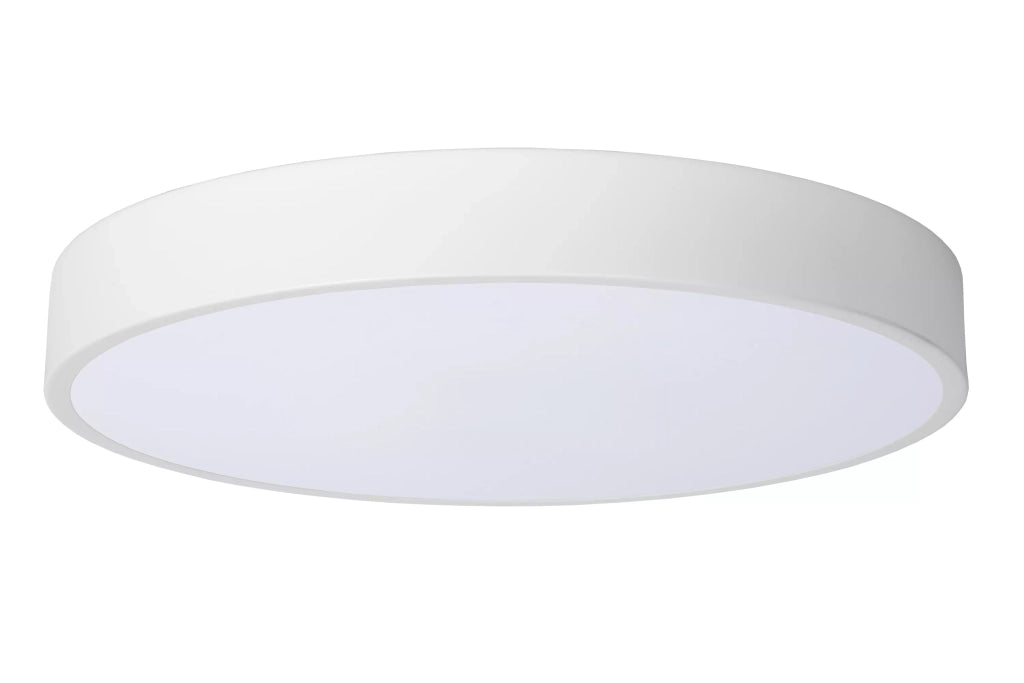 Plafoniera LED Lucide UNAR Ø39,5 24W bianca rotonda