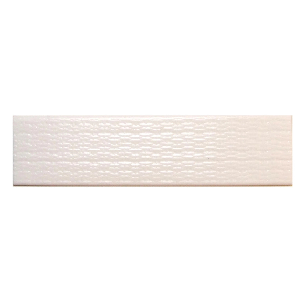 Cintino in plastica 7,5 mt. in PVC bianco