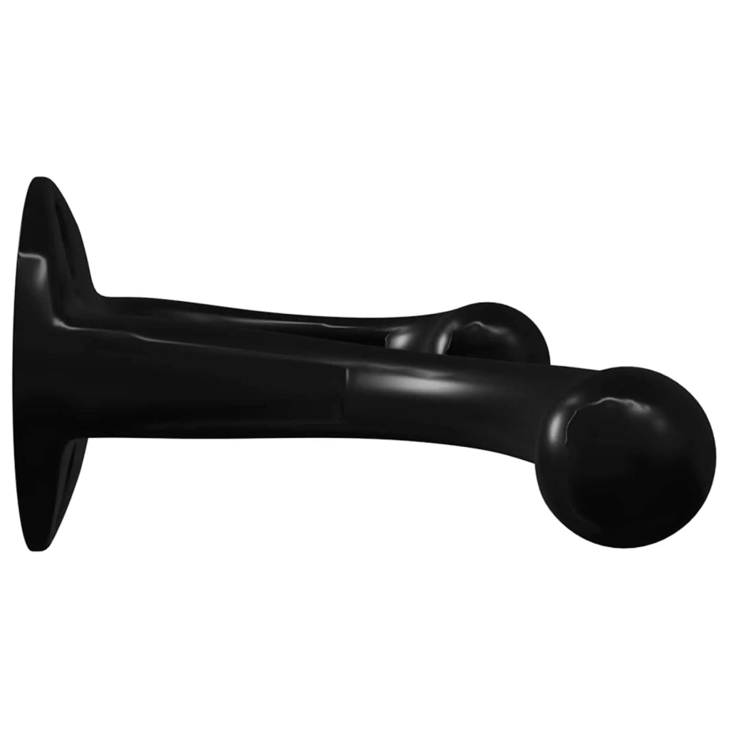 Gancio per vestiti 346 pcs Nero 102 x 29 x 47mm Lega di Zinco 864901