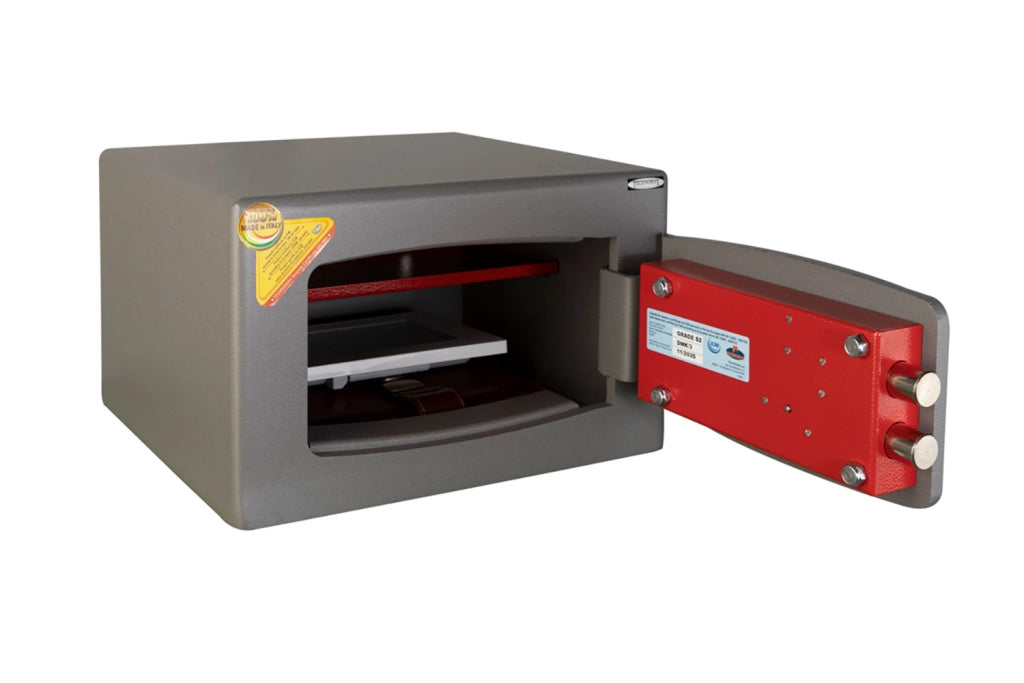 Cassaforte a Mobile Technomax DMK/3 a Chiave Porta 10 mm