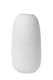 Lampada da tavolo in porcellana bianca 33 cm E14 Flores Lucide