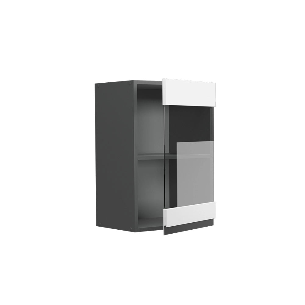 Vicco Mobile alto Bianco 40 cm Forma a J