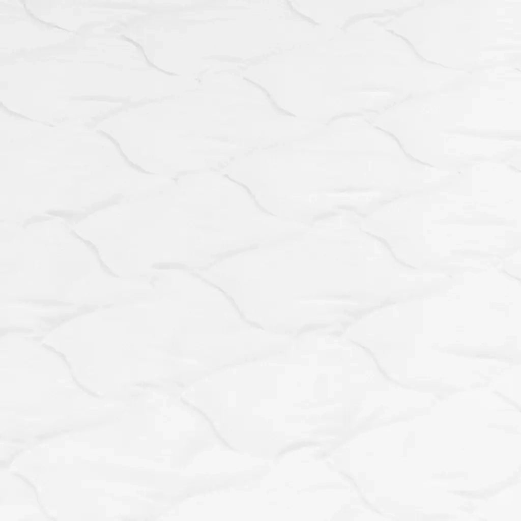 Coprimaterasso 140x200cm Schiuma a Freddo Superficie a Onde 7cm 282772