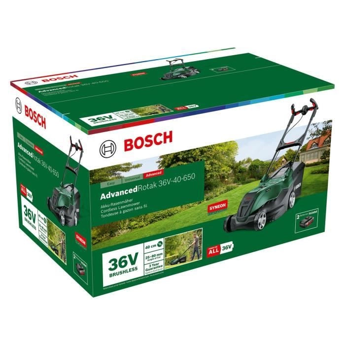 Rasaerba a batteria 36V-40-650