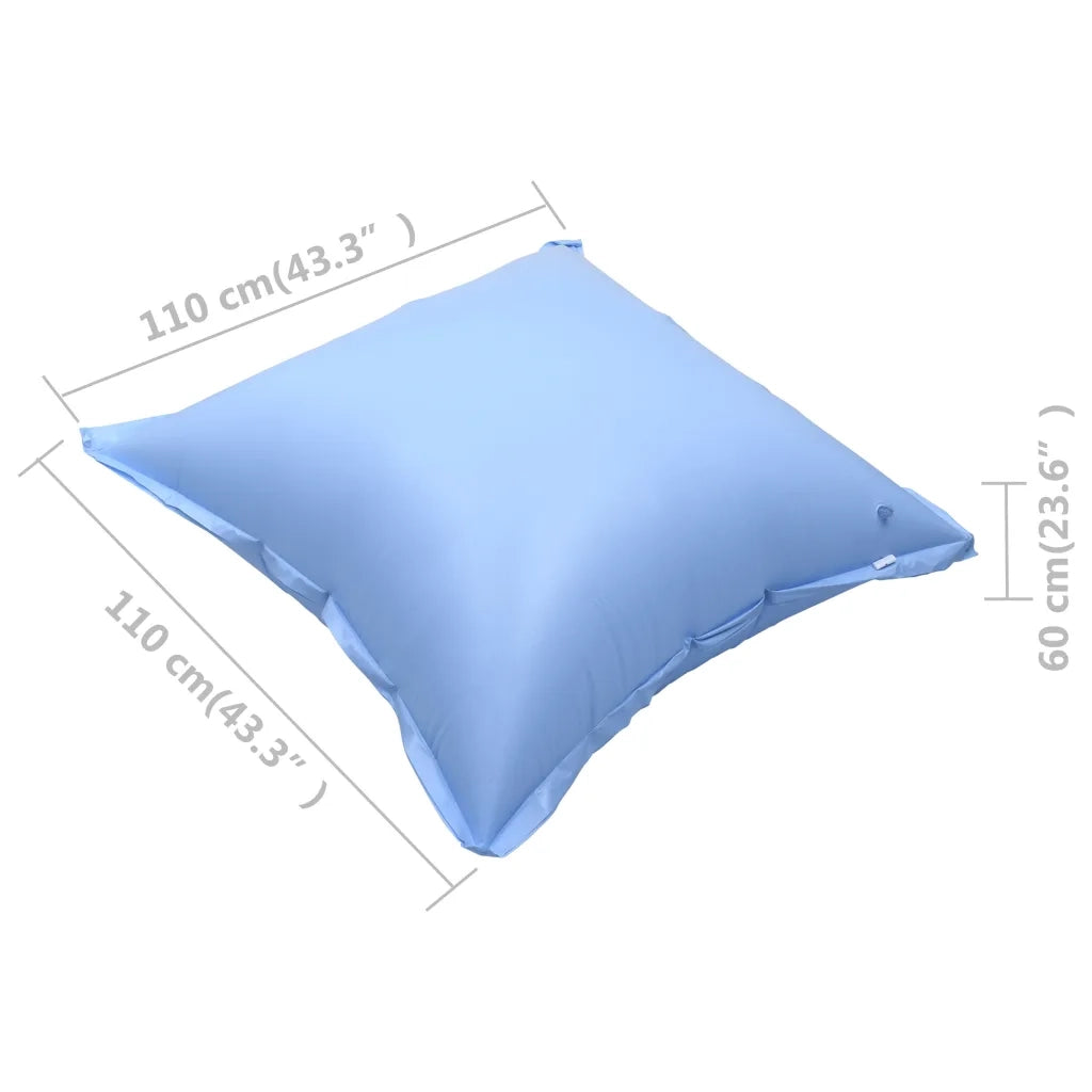 Cuscini Gonfiabili Invernali per Copripiscina 4 pz in PVC CFW3289552