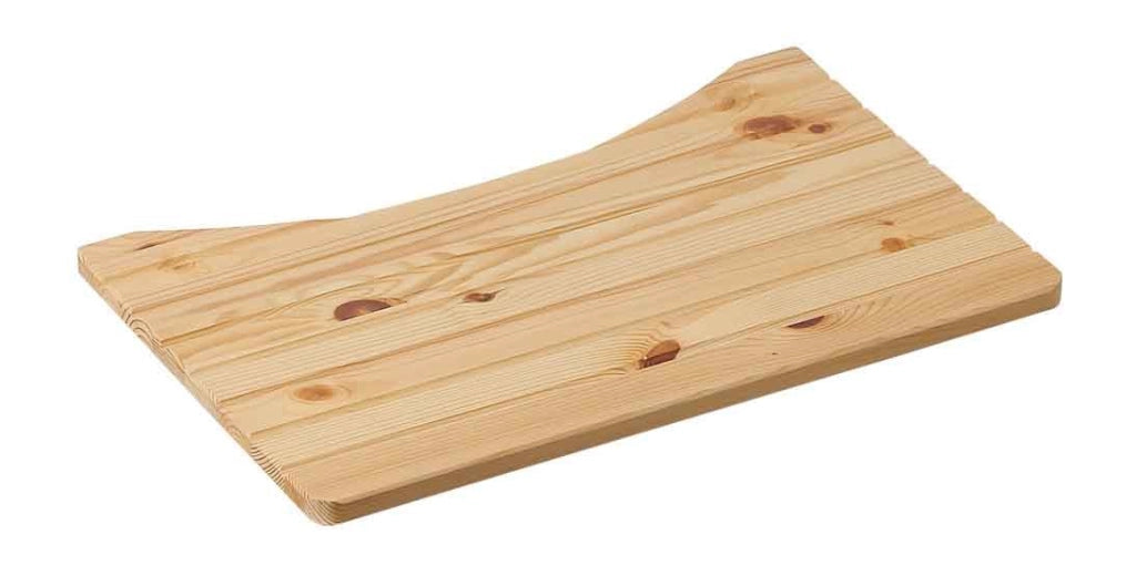 Mobile LAVATOIO in LEGNO a 2 ante - 60x50 (H.85) c/vasca in PP e asse LEGNO - CR - COL: CORTEN GRIGIO