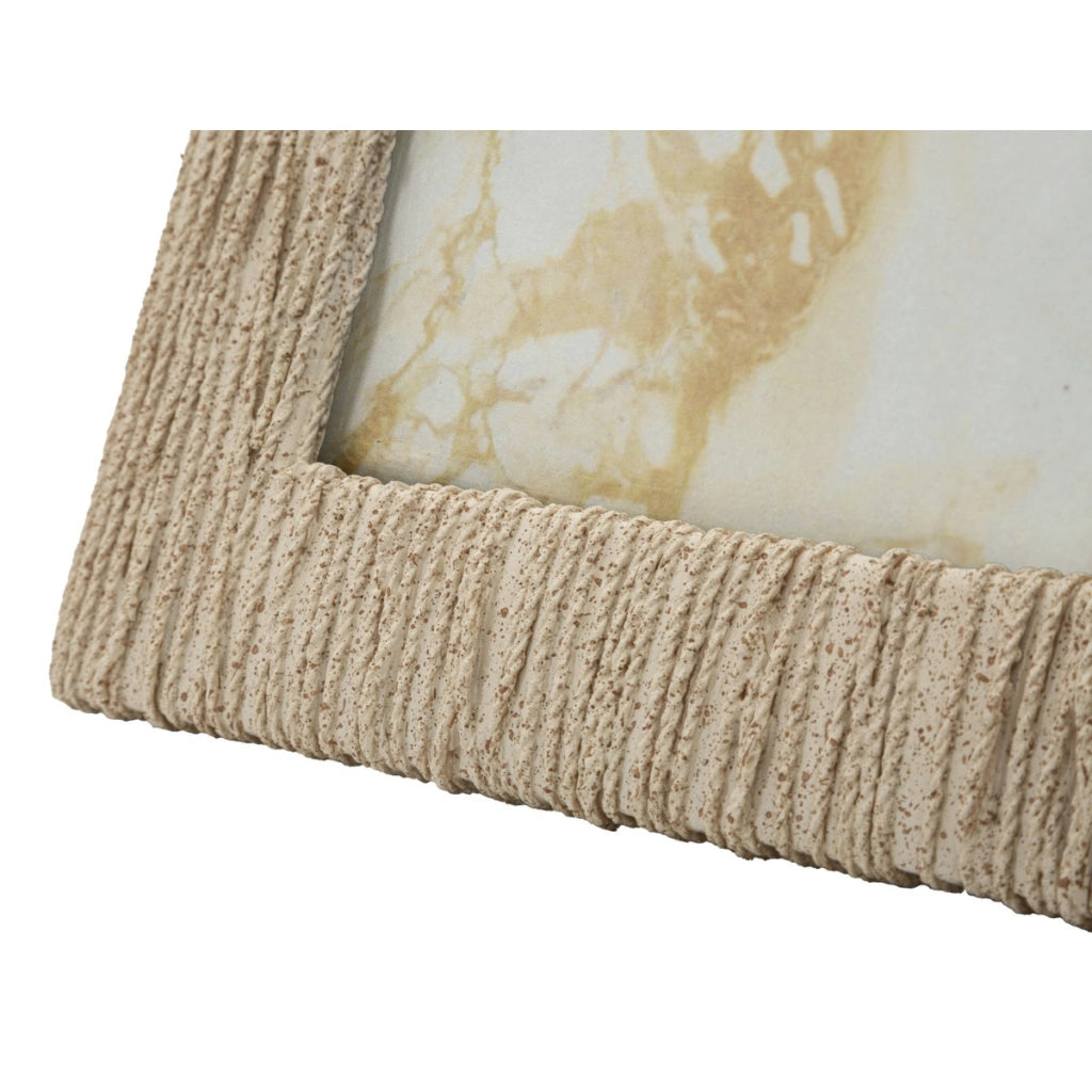 Portafoto VKH1001, Beige, Poliresina, 21x2,8x26,5 cm