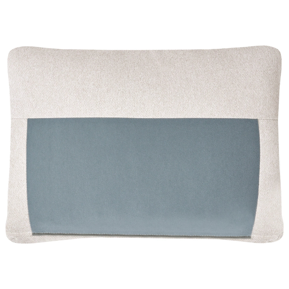 Poltrona moderna imbottita in tessuto beige chiaro con gambe in metallo stile moderno e minimalista