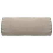 Poggiatesta per Sdraio Grigio Talpa 40x7,5x15 cm in Textilene
