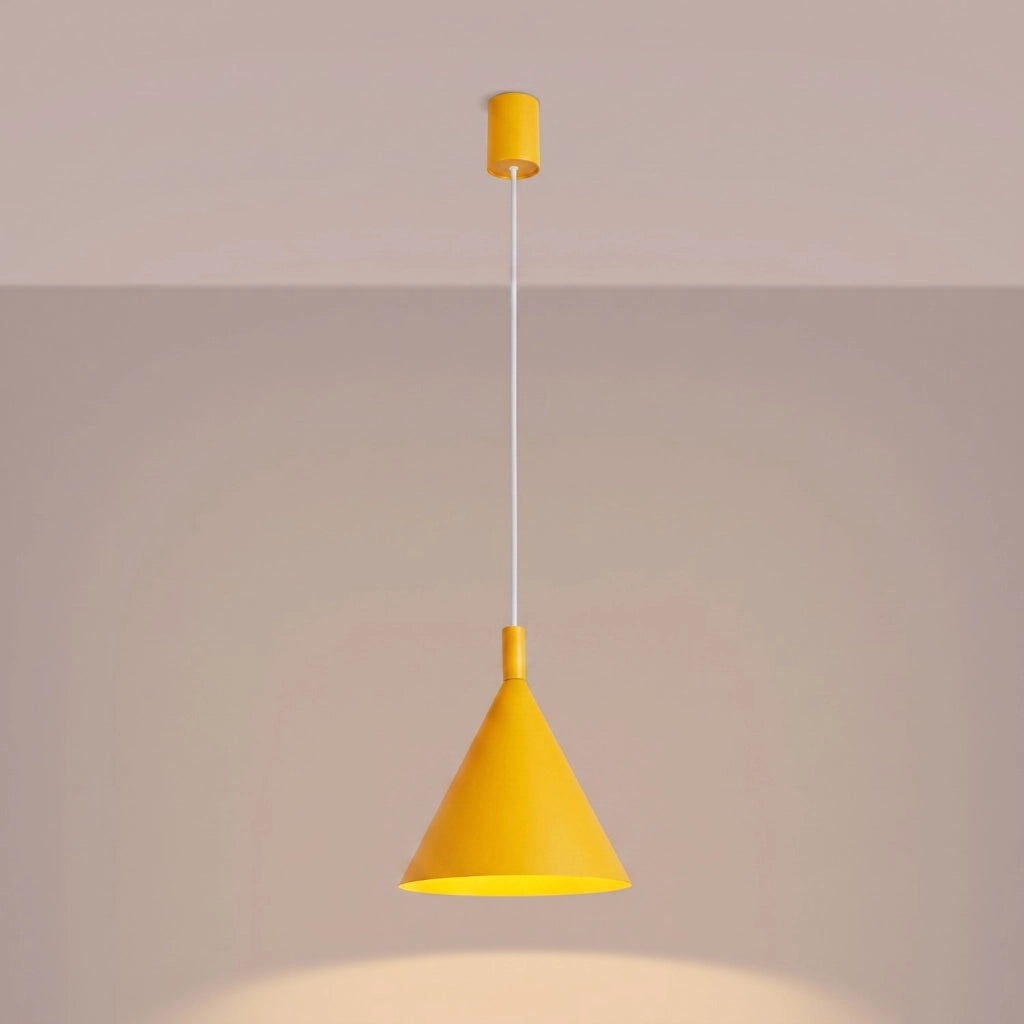 Lampada a sospensione NOX 25 giallo