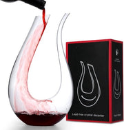Caraffa da vino - U forma - 1,5L - Deposito vino - Regalo