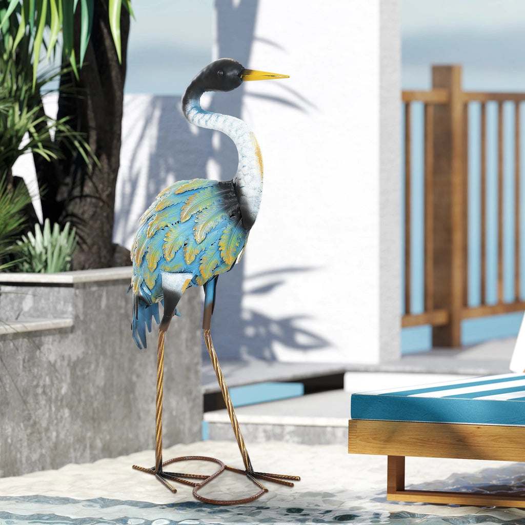 Statua giardino esterno ¨C zephmum ¨C 63 cm multicolore metallo