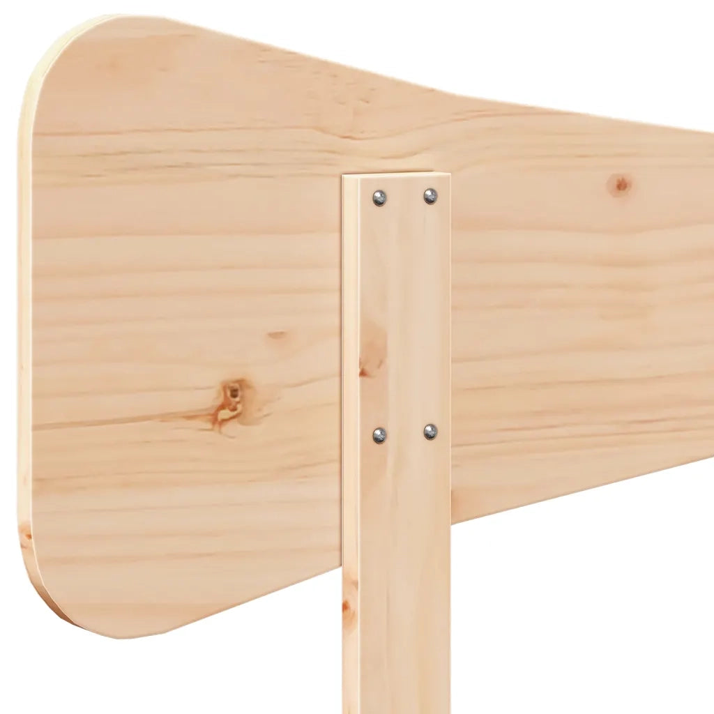 Testiera | Testata 200 cm in Legno Massello di Pino