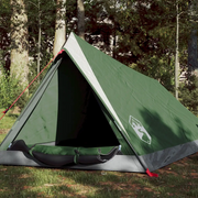 Tenda da Campeggio per 2 Persone Verde Impermeabile 94362