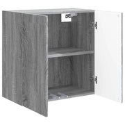 Armadietto a Muro | Mobiletto a muro Sonoma grigio 59 x 31 x 60 cm