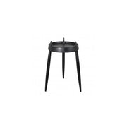 Zafferano Tavolino Liolà h67cm Nero - Frassino nero
