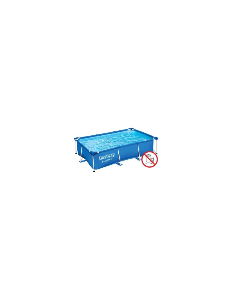 PISCINA STEEL PRO C/TELAIO 259X170X61 56403