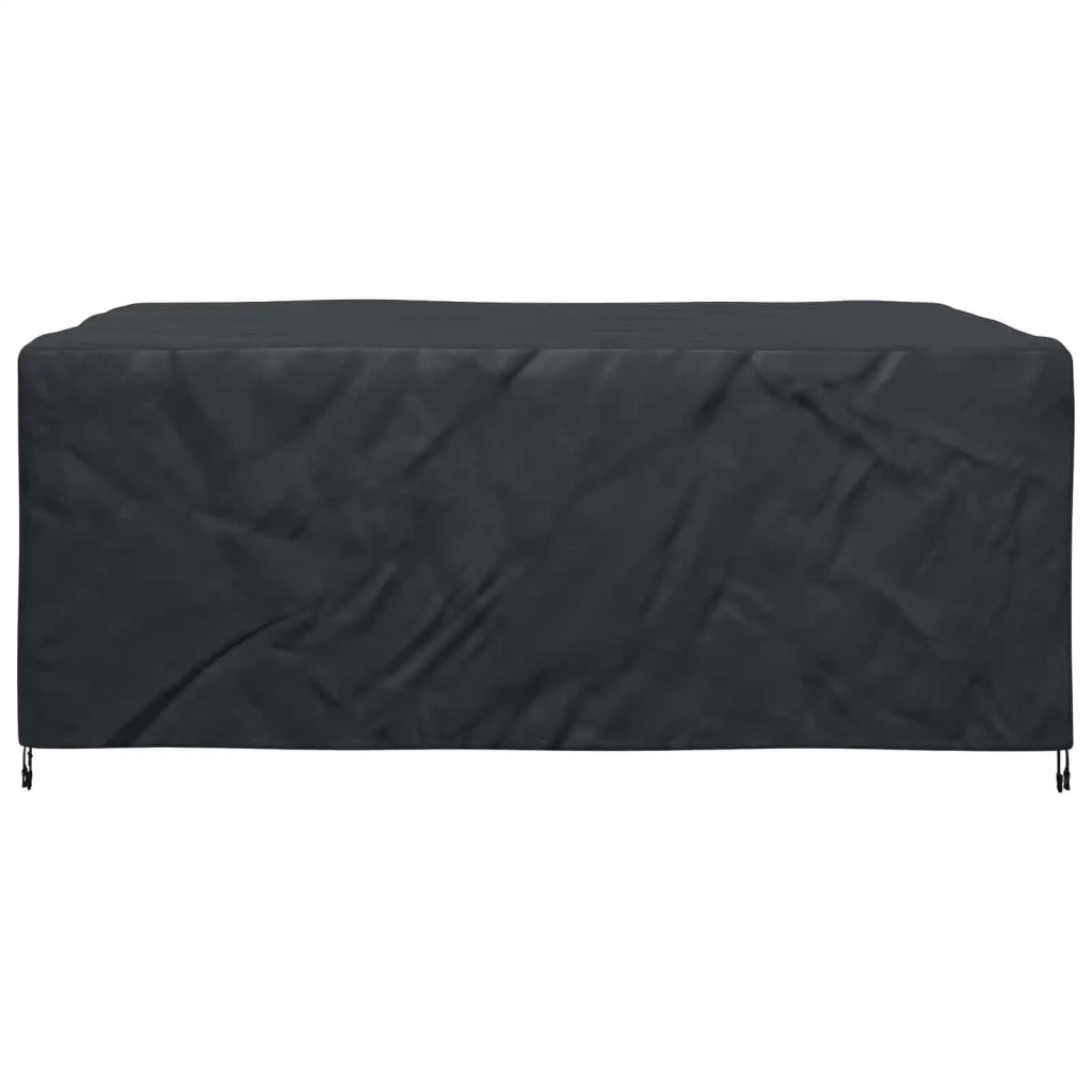 Copertura per mobili Tinta unita Nero 220 x 190 x 85 cm 600D 4105791