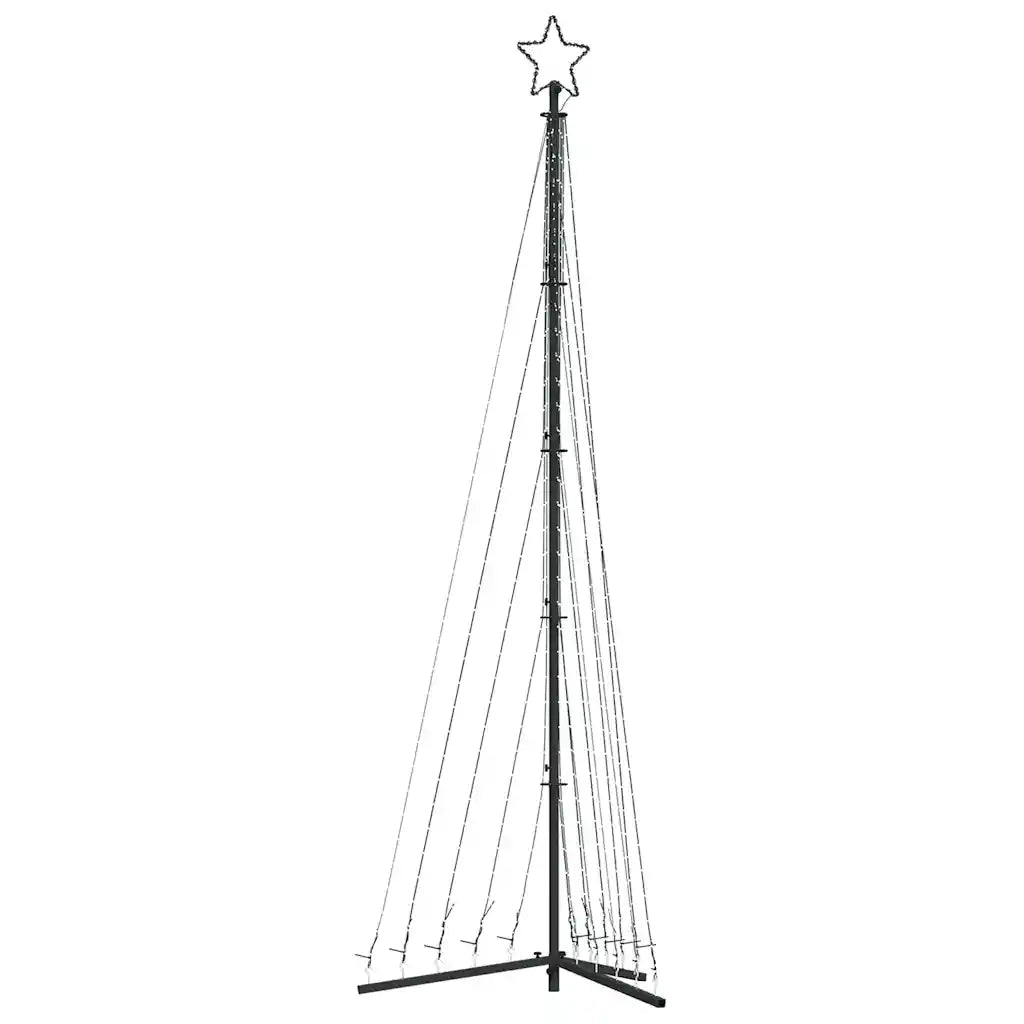 Albero di Natale a LED 495 LED Bianco Caldo 300,5 cm 4016436
