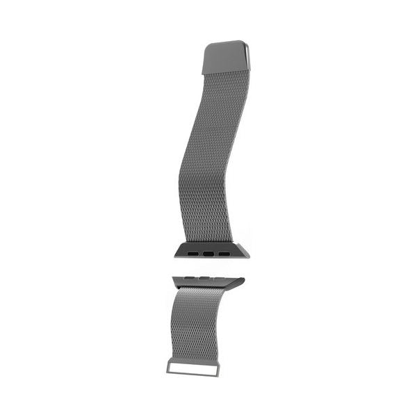 Cinturino orologio puro pumilaw40sil milanese apple watch silver