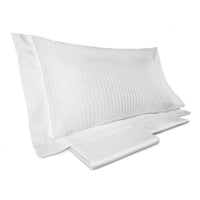 Set Lenzuola Matrimoniali Sopra Sotto e Federe Tinta Unita Mitera Rubino Bianco