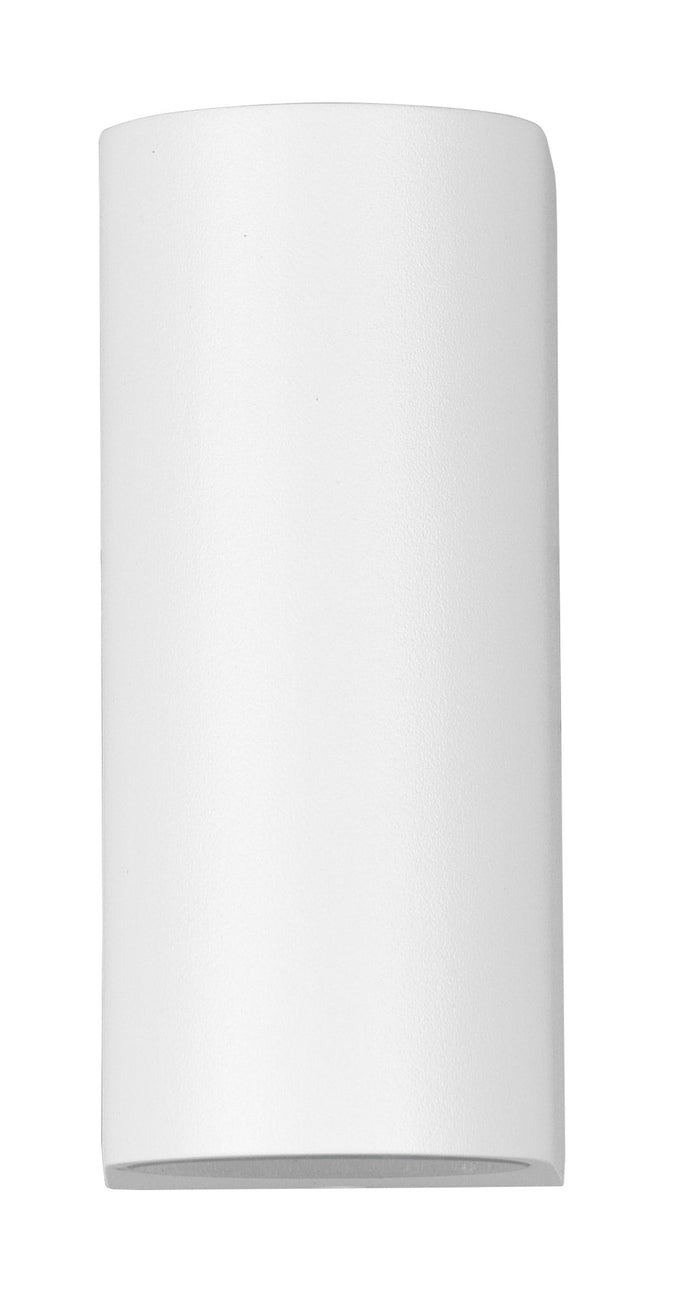 Applique da Esterno Attacco GU10 in Alluminio Pressofuso Bianco Opaco