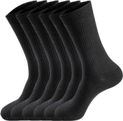 Calze Casual in Cotone - 6 Paia - Calze a Staffa Crew - Calze in Cotone Sportivi