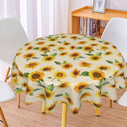 Tavolo Solare - Tavolo Copri - Impermeabile e Resistente ai Macchiamenti - Accessori Tavolo a Cerchio