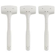 Kit 3 martelli battipiastrelle in gomma antirimbalzo per posa 500 gr.