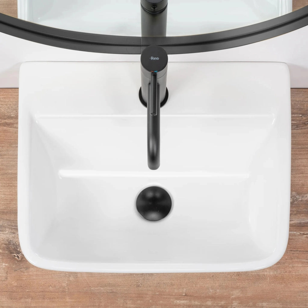 Lavabo Da Appoggio Rea Remi