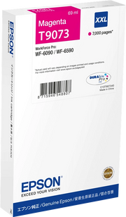 Epson C13T90734N cartuccia d'inchiostro 1 pz Originale Rendimento ultra elevato Magenta