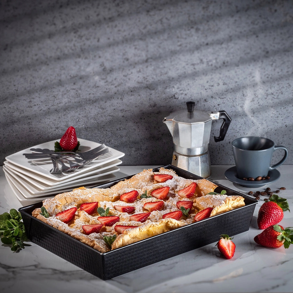 Teglia da forno rettangolare antiaderente KADAX 40x25x6